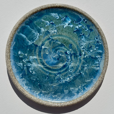 Party Plate with Beach Sand from Elliston, Newfoundland #N2778