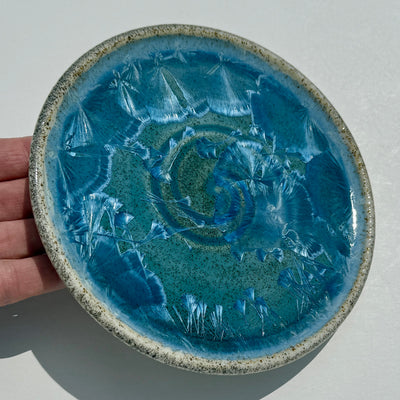 Party Plate with Beach Sand from Northern Bay Sands, Newfoundland #N2664