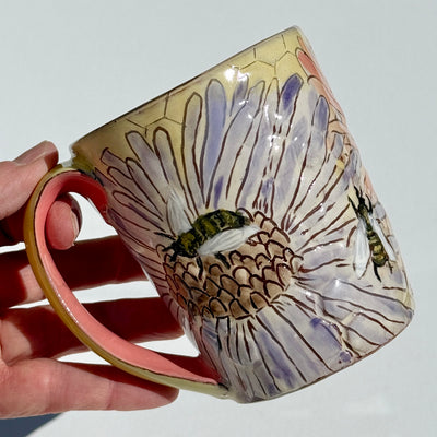 Kaitlyn Brennan 12oz Bee Mug #N2728