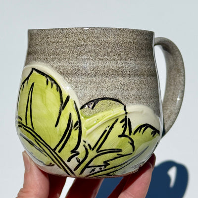 Maaike Charron 12oz Round Mug with Squash #N2602