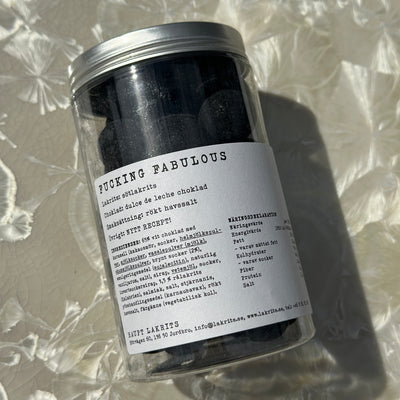 Haupt Liquorice "Fucking Fabulous"