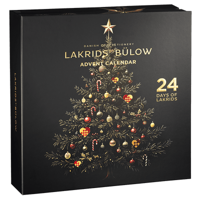 JUST ARRIVED! - Lakrids by Bülow Liquorice Advent Calendar 2025