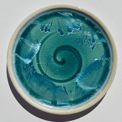 Party Plate with Beach sand from Sandy Point Beach in Lawn #N2780