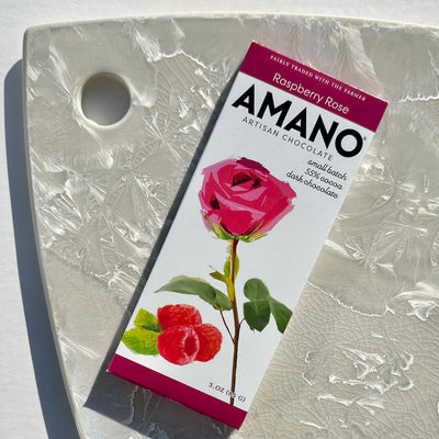 Amano Raspberry Rose 55% Dark Chocolate