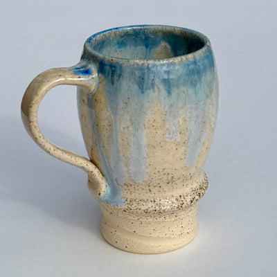 Tall Mug with Beach Sand from Tilting, Fogo Island #N2805
