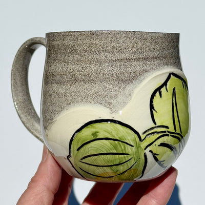 Maaike Charron 12oz Round Mug with Squash #N2602