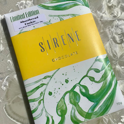 Sirene Chocolate Shortbread Cookie 63% Dark Milk
