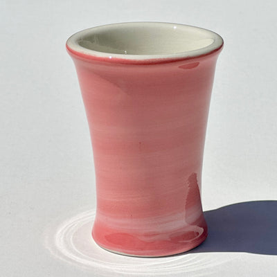 Alexis Templeton 4oz Pink Green Tea Cup #N1981