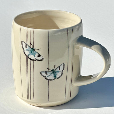 Andrea Vuletin 16oz Bug Stripe Mug #M1264