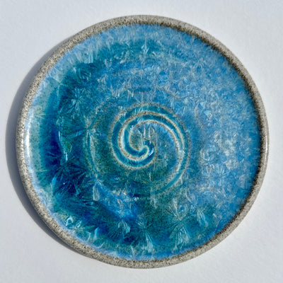 Party Plate with Beach Sand from Elliston, Newfoundland #N2471