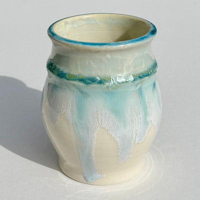 Alexis Templeton 12oz Turquoise Wine Cup #N2807