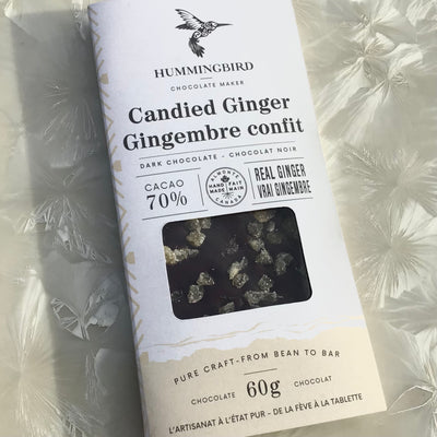 Hummingbird Candied Ginger