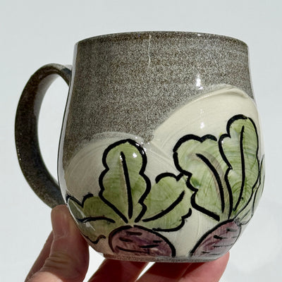 Maaike Charron Round Veggie Mug #N2725