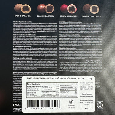 Just Arrived! - Lakrids by Bülow Small Winter Selection Gift Box 2025