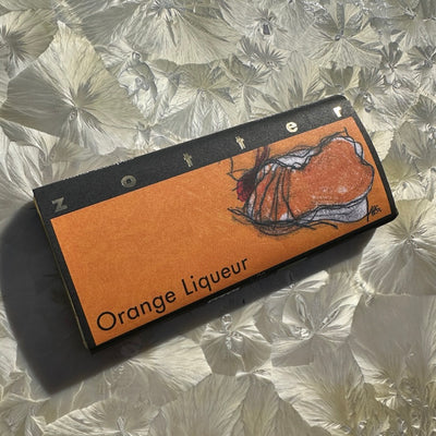 Zotter Orange Liqueur Ganache Filled Milk Chocolate Bar