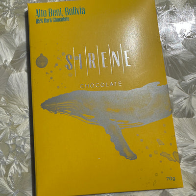 Sirene Chocolate Alto Beni, Bolivia 85% Dark Chocolate