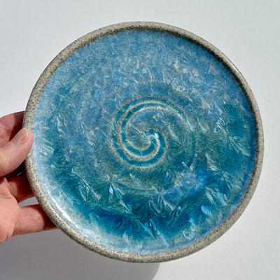 Party Plate with Beach Sand from Elliston, Newfoundland #N2471