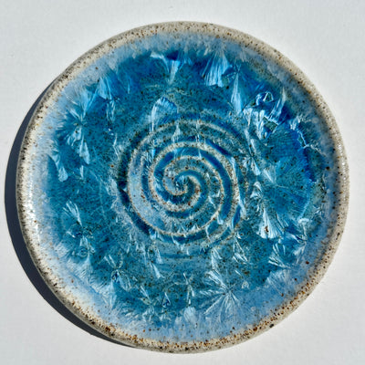 Party Plate with Beach Sand from Gooseberry Cove, Newfoundland #N2531