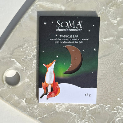 Soma "Twinkle" NL Sea Salt on Caramel Milk Chocolate