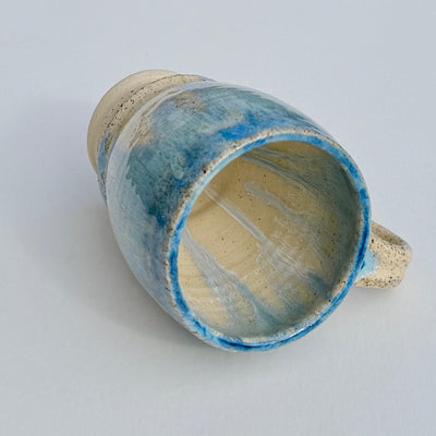 Tall Mug with Beach Sand from Tilting, Fogo Island #N2806