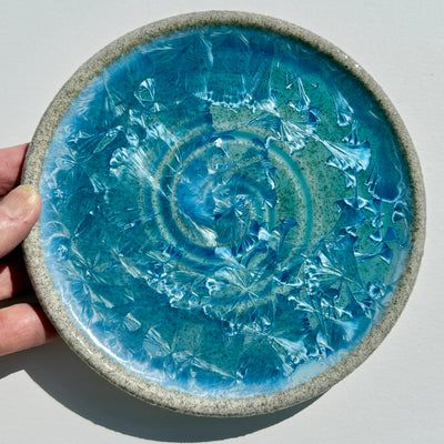 Party Plate with Beach Sand from Elliston, Newfoundland #N2778