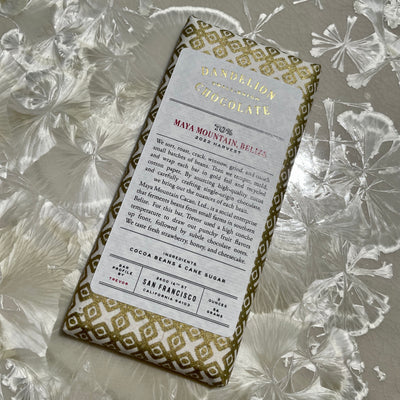 SALE - Dandelion Chocolate Maya Mountain, Belize 70%