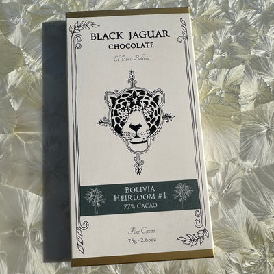 Black Jaguar Heirloom Bolivia #1 77% Dark Chocolate Bar
