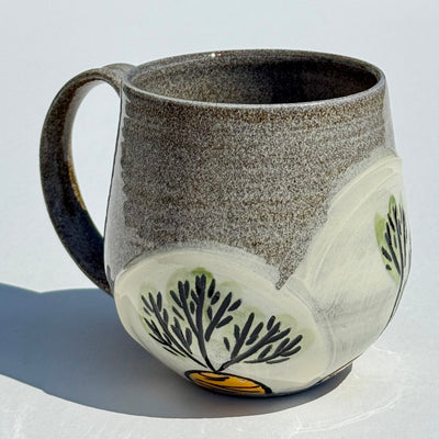 Maaike Charron 12oz Round Mug with Root Veggies #N2557