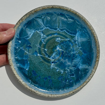 Party Plate with Beach Sand from Northern Bay Sands, Newfoundland #N2664