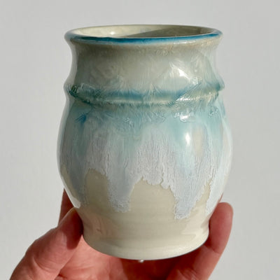 Alexis Templeton 12oz Turquoise Wine Cup #N2807