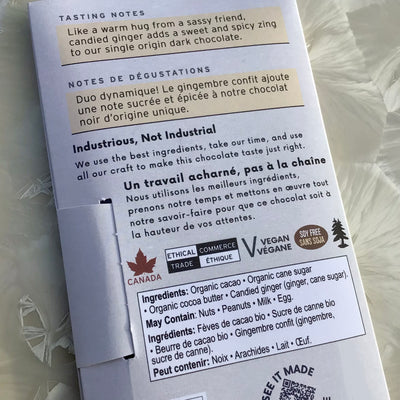 Hummingbird Candied Ginger