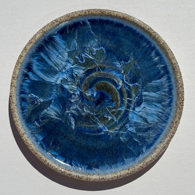 Party Plate with Beach Sand from Northern Bay Sands, Newfoundland #N2722