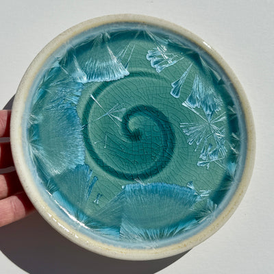 Party Plate with Beach sand from Sandy Point Beach in Lawn #N2780