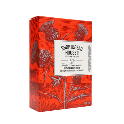 SALE - Chocolate & Orange Shortbreads from Shortbread House of Edinburgh
