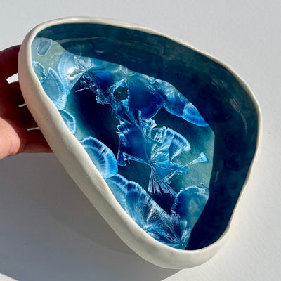 Large Pinch Pot Puddle #N2786