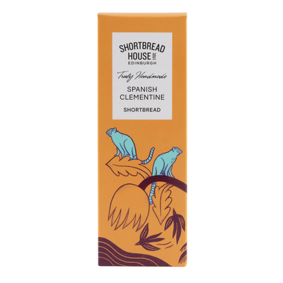 Spanish Clementine Shortbreads from Shortbread House of Edinburgh