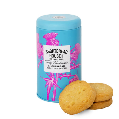 Shortbreads with Clotted Cream from Shortbread House of Edinburgh Tin