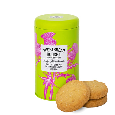 Shortbreads with Madagascan Vanilla from Shortbread House of Edinburgh Tin