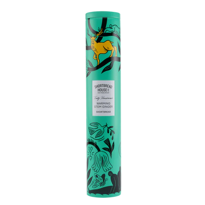 Stem Ginger Shortbreads from Shortbread House of Edinburgh Sara Miller Tin