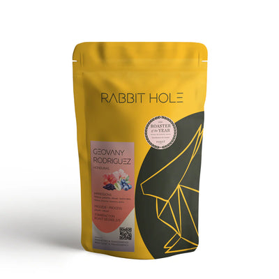 Rabbit Hole Coffee - Geovany Rodriguez (Honduras)