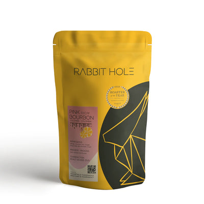 Rabbit Hole Decaf Pink Bourbon Colombia