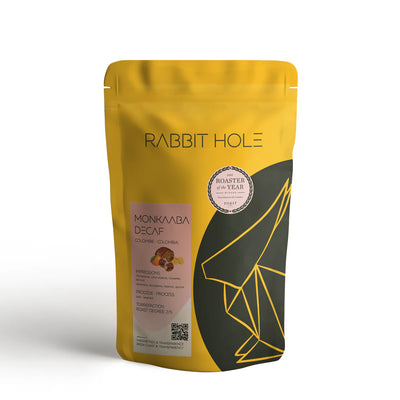 Rabbit Hole Coffee - Monkaaba Decaf (Colombia)