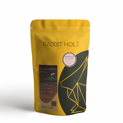 Rabbit Hole Coffee - El Volcancito (Guatemala)