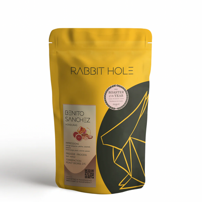 Rabbit Hole Coffee - Benito Sanchez (Honduras)