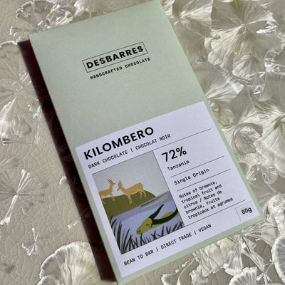 DesBarres Kilombero, Tanzania 72% 60g Bar