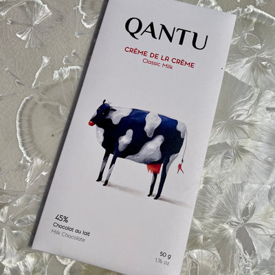 Qantu Crème de la Crème Classic Milk Chocolate