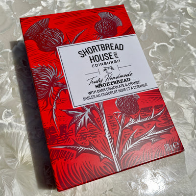 SALE - Chocolate & Orange Shortbreads from Shortbread House of Edinburgh