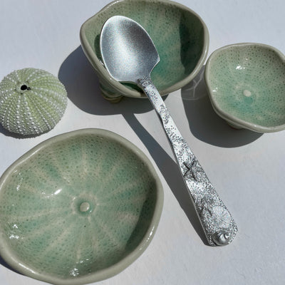 Amos Pewter Beach Treasures Spoon
