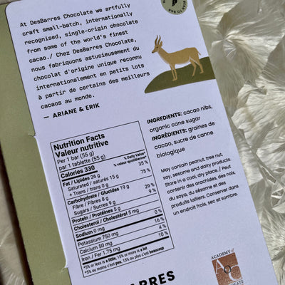 DesBarres Kilombero, Tanzania 88% 60g Bar