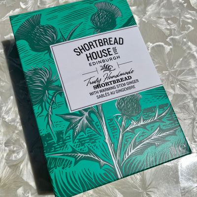 SALE - Ginger Shortbreads from Shortbread House of Edinburgh